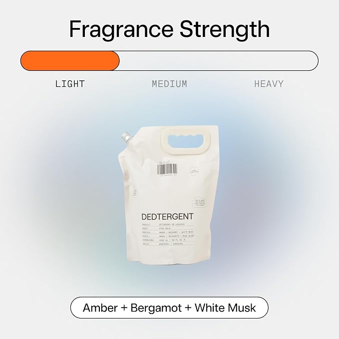 DedCool Liquid Laundry Dedtergent | Xtra Milk | Luxurious Fragrance Detergent | - Image 5