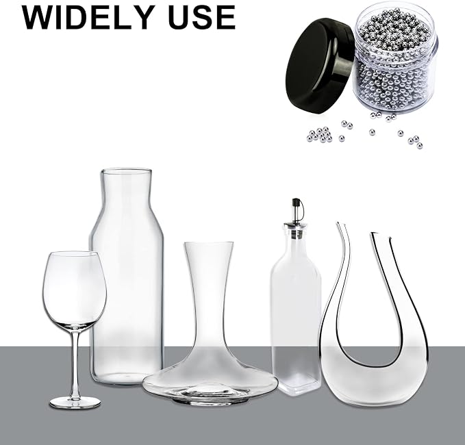 1500 PCS Metal Cleaning Beads Reusable Decanter Beads - Image 3