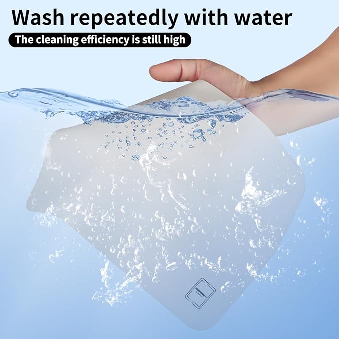 2 Pack Microfiber Suede Polishing Cloth - Image 5