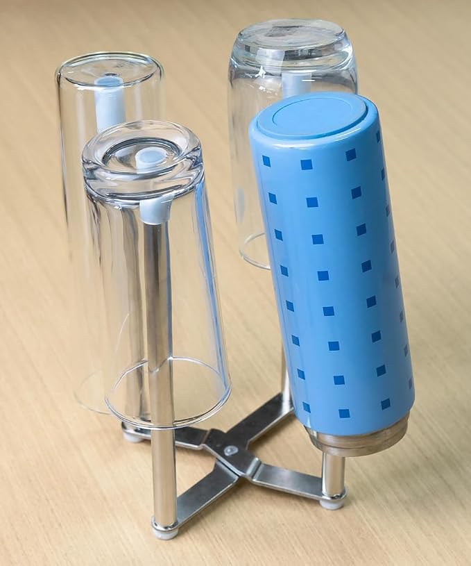 Drying Rack, Stainless Steel Kitchen Stand Holder - Image 2