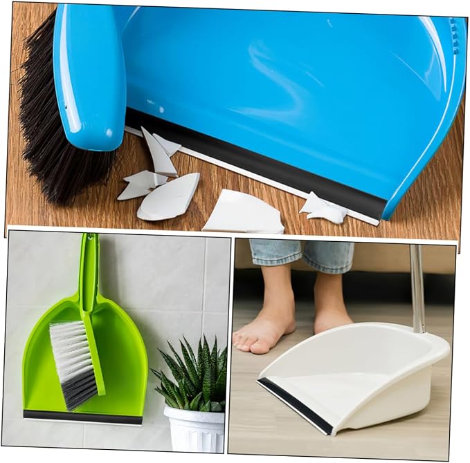 4pcs Rubber Dustpan Edge Strips - Image 3