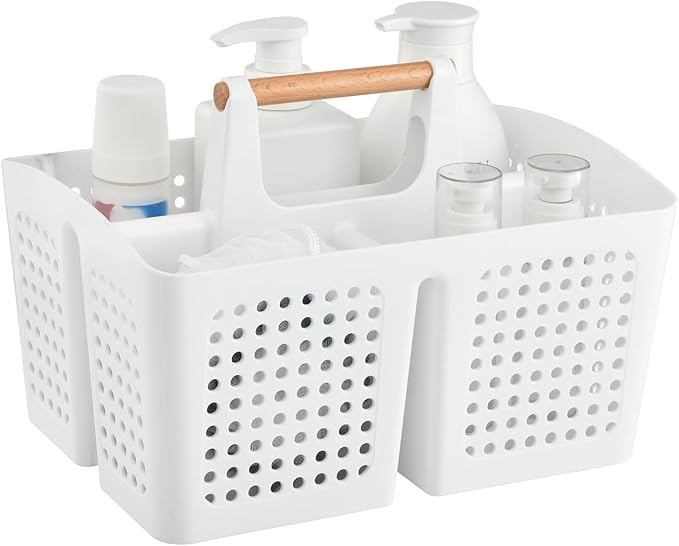 Portable Shower Caddy Basket by PAKCHOICE