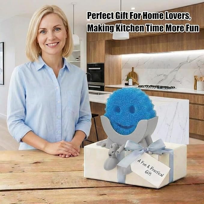 Creative Hanging Sponge Holder - Image 8