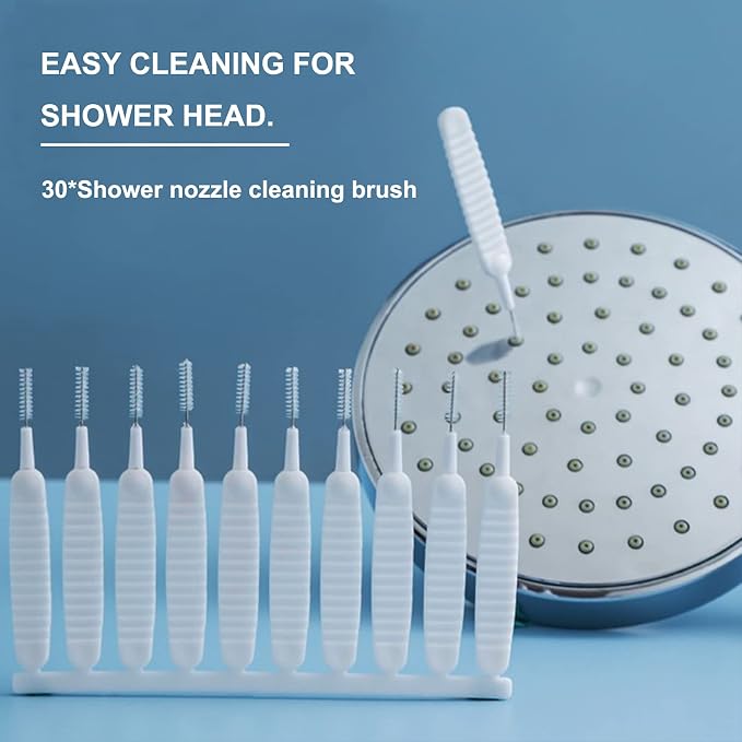 30pcs Shower Nozzle Cleaning Brush Anti-Clogging - Image 2