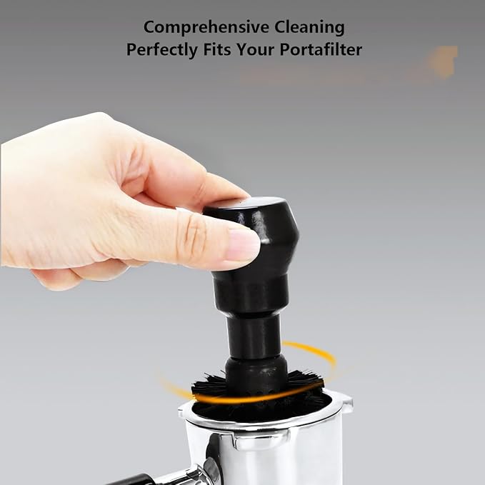 Espresso Coffee Machine Cleaning Brush Kit - Image 4