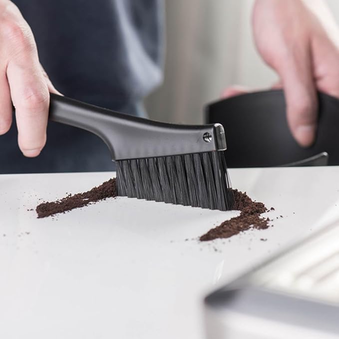 Coffee Machine Cleaning Brush, Detachable Dusting Bar Espresso Machine Grinder - Image 7