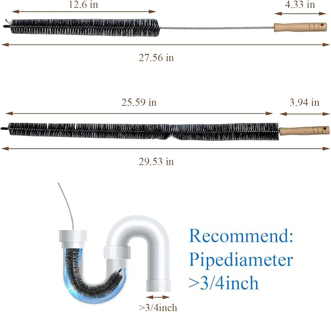 2 Pack Dryer Vent Cleaner Kit - Image 2