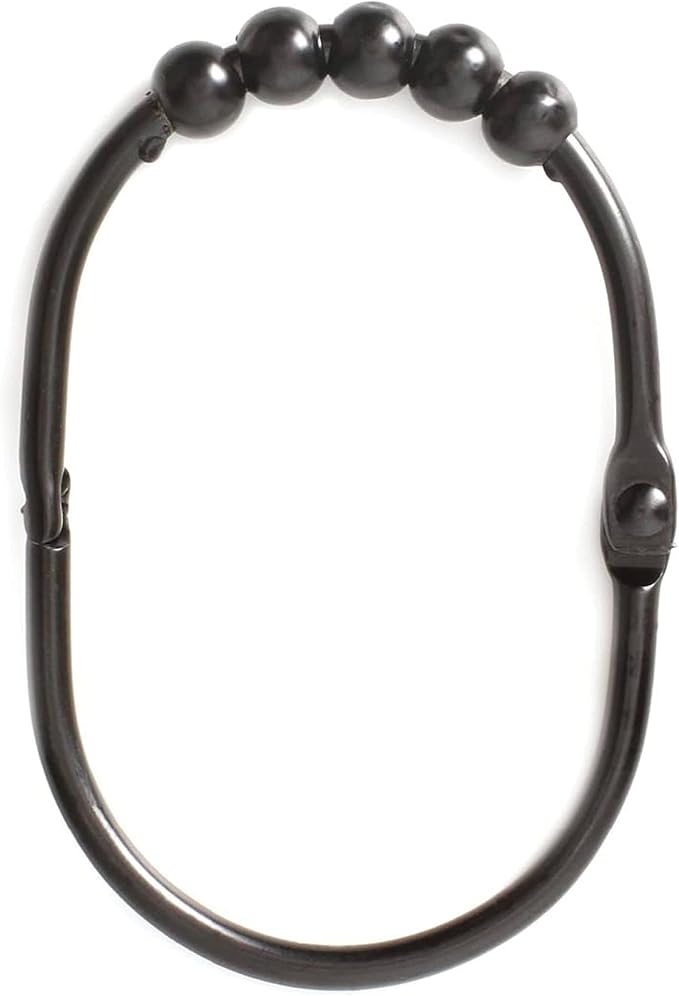 2lbDepot Copper Shower Curtain Rings Hooks, Premium Rust-Resistant Stainless - Image 9