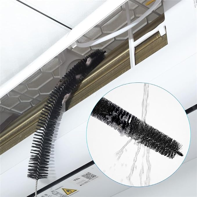 Dryer Vent Cleaner Kit Clothes Dryer Lint Brush Vent Trap Cleaner Home - Image 7
