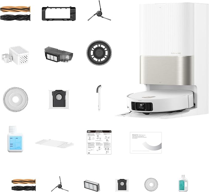 DREAME X50 Ultra Complete Robot Vacuum and Mop - Image 9
