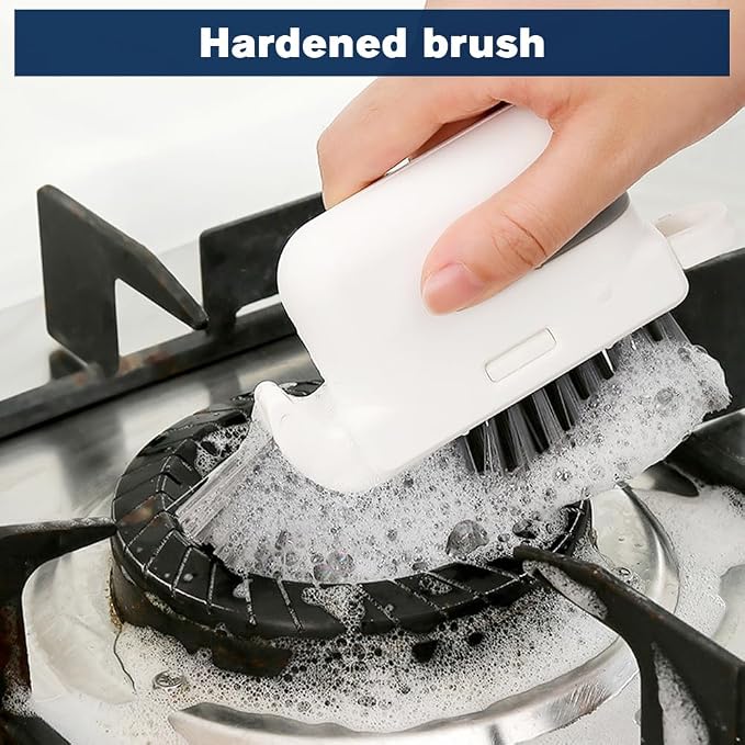 3 in 1 Groove Cleaning Brush, 2025 New Multifunction Window Track Cleaner Brush - Image 2