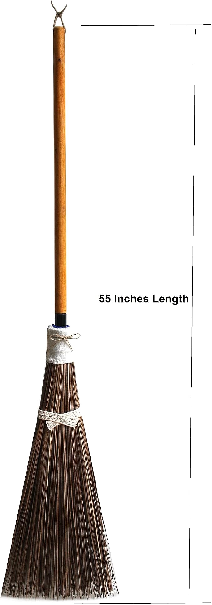 Coconut Broom - 55 Inches Length, Heavy Duty Broom - Image 2