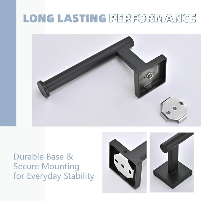 Toilet Paper Roll Holder Stand - Image 6