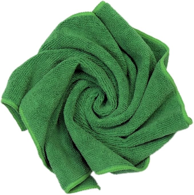 CARCAREZ Premium Microfiber Detailing Towels, 340 GSM Lint Free Car Buffing - Image 2