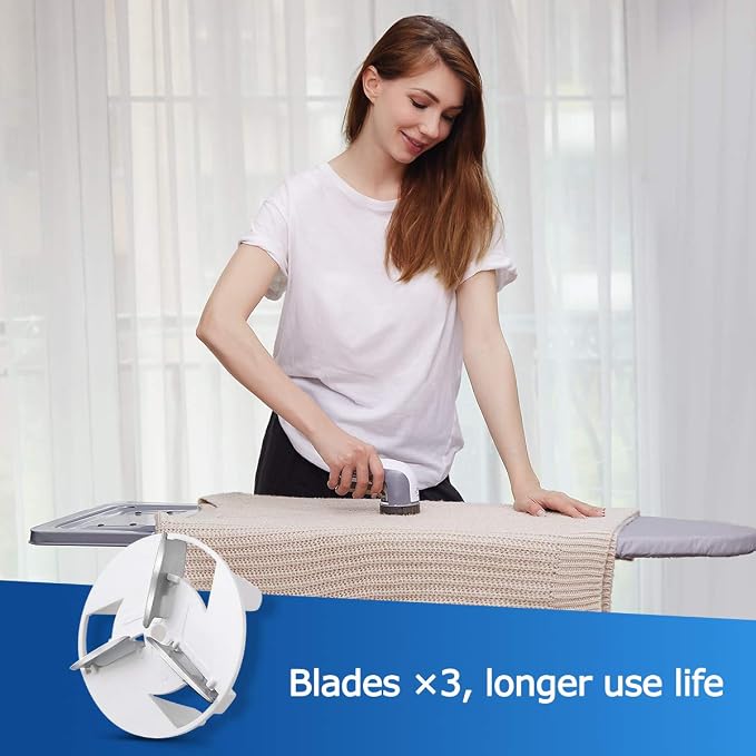 BEAUTURAL Fabric Shaver and Lint Remover, Sweater Defuzzer - Image 4