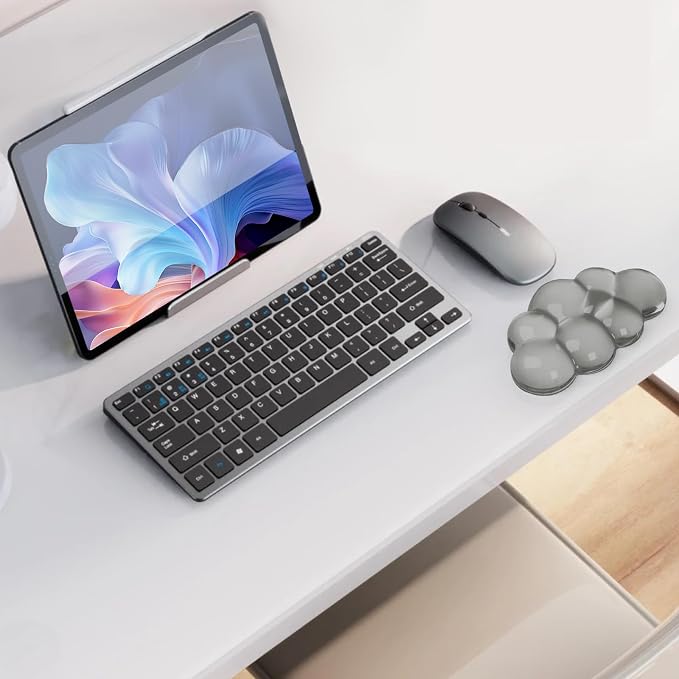 Gel Cloud Mouse Wrist Rest, Cute Wrist Support and Arm Support - Image 7