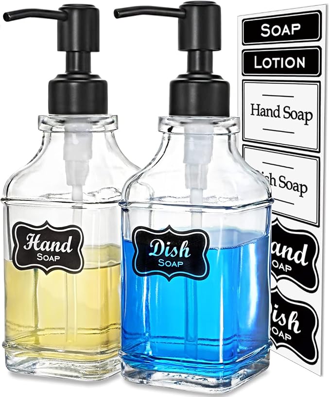 JASAI 2Pack Soap Dispenser by JASAIHOME