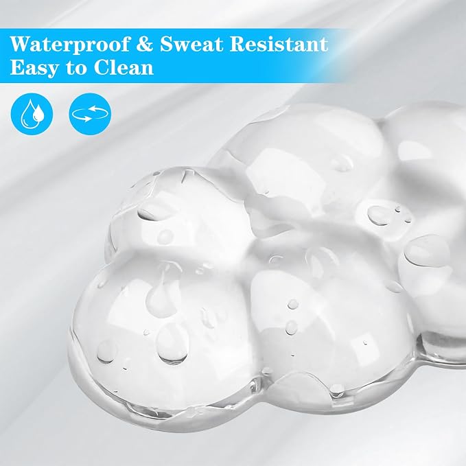 Gel Cloud Mouse Wrist Rest, Cute Wrist Support and Arm Support - Image 4