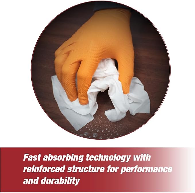 Lint Free Cleaning Towels, Heavy Duty Cleaning Cloths, Lint Free Wipes - Image 4