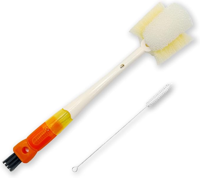 5 in 1 Bottle Cleaning Brush Set, 2026 Multifunctional Cleaning Brush by Unknown
