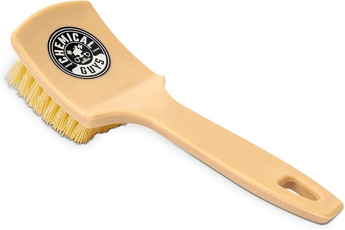 Chemical Guys Induro 7 Heavy Duty Interior Carpet&Upholstery Detailing Brush – by ChemicalGuys