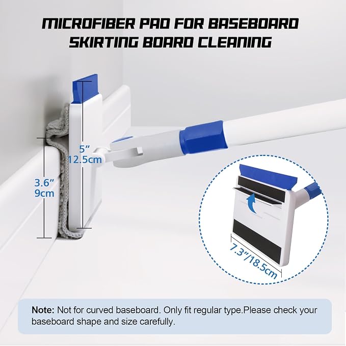 Qaestfy Baseboard Cleaner Tool - Image 3