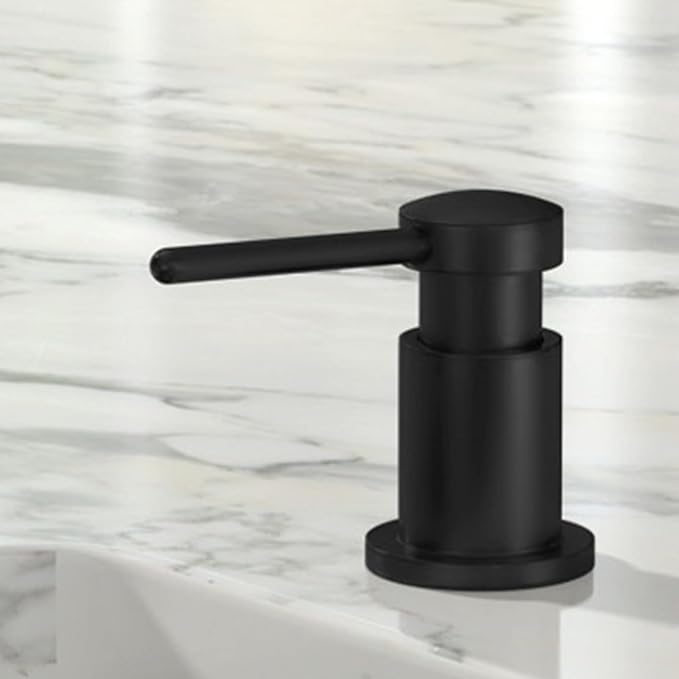 Lava Odoro Black Soap Dispenser - Image 9