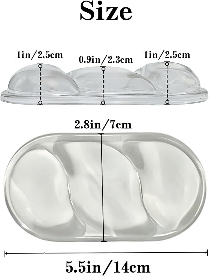 Ergonomic Cooling Gel Mouse Wrist Rest Pad, Arm Support - Image 7