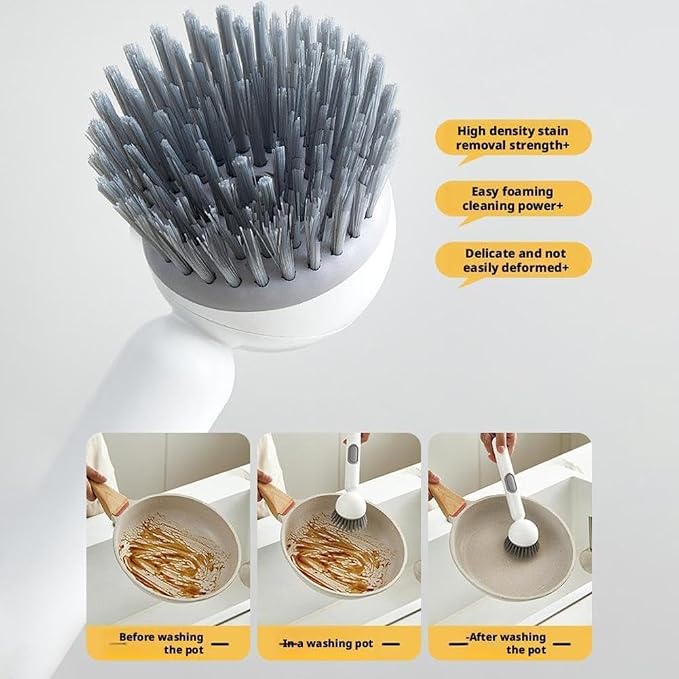 Dish Brush -6-in-1 Dish Brush - Image 5