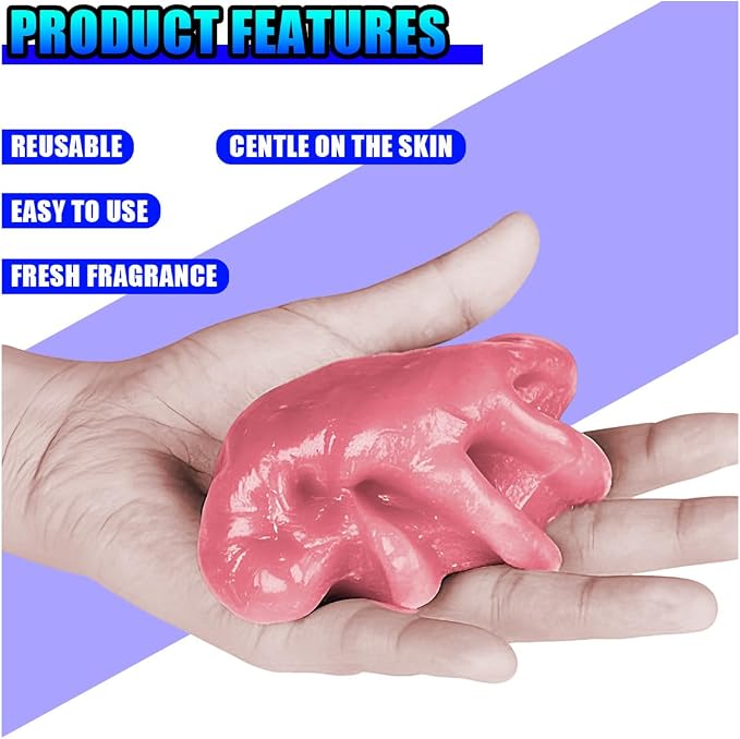 Car Cleaning Gel, No-Scratch Automotive Dust Cleaning Putty, Car Interior - Image 5