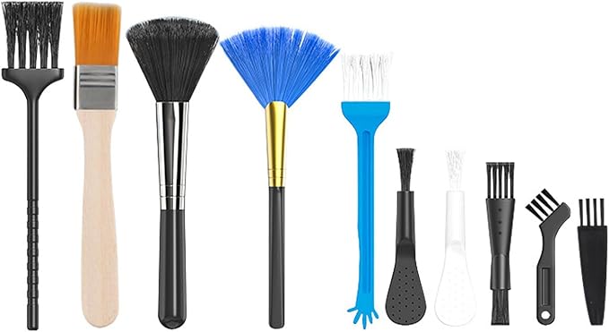 Keyboard Cleaner kit, Small Nylon Anti Static Cleaning Tool Computer Keyboard by Jstincal