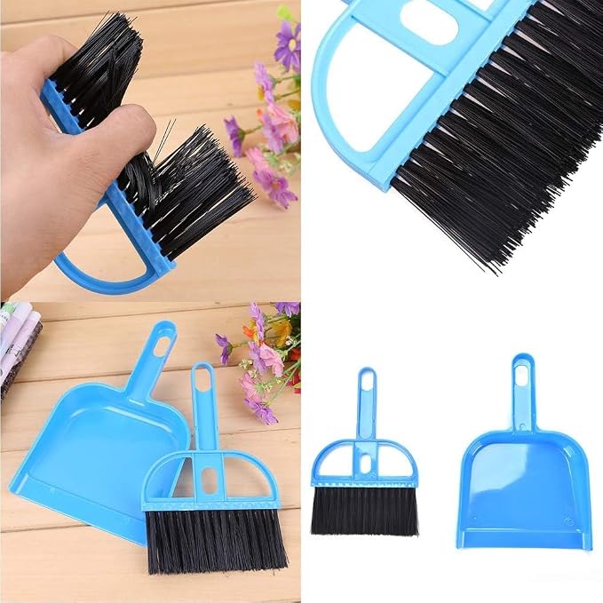PINVNBY Mini Dustpan and Brush Set, Cage Cleaner - Image 8