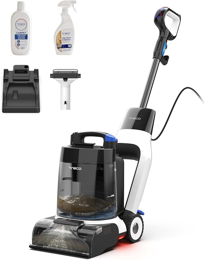 Tineco CARPET ONE Cruiser Smart Carpet Cleaner, Self-Cleaning and FlashDry by Tineco