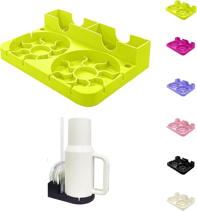 Water Bottle Drying Rack, Silicone Tumbler Drying Rack, Baby Bottle Dryer Holder by Unknown