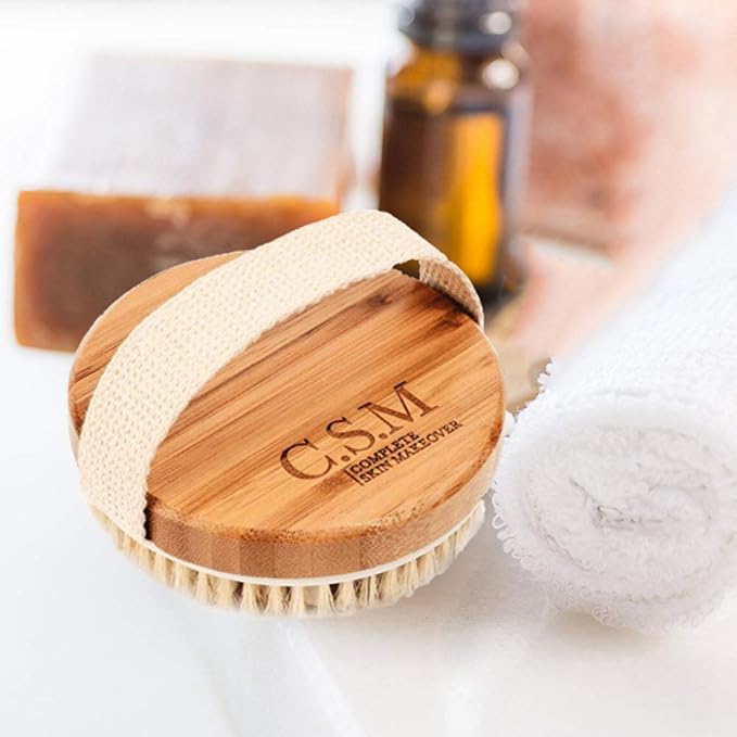 CSM Dry Brushing Body Brush for Lymphatic Drainage - Image 8