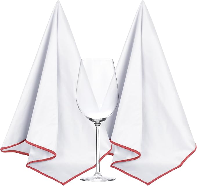 SINLAND Microfiber Glass Polishing Cloths Large Size Thick Lintless Drying by SINLAND