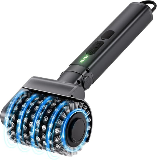 Electric Grill Brush for Outdoor, Electric Grill Cleaner by Unknown