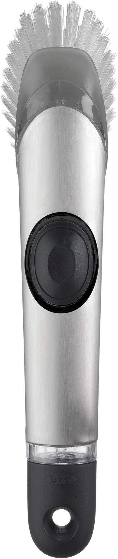 OXO Steel Soap Dispensing Dish Brush 10 in by OXO