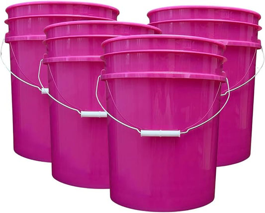 House Naturals 5 Gallon Premium HPDE Plastic Bucket by House+Naturals