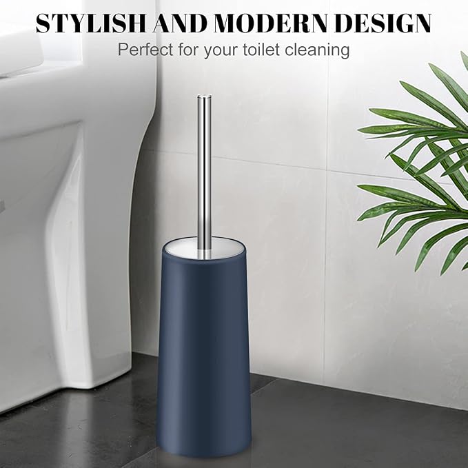 Toilet Brush and Holder, 2 Pack Toilet Brush - Image 7