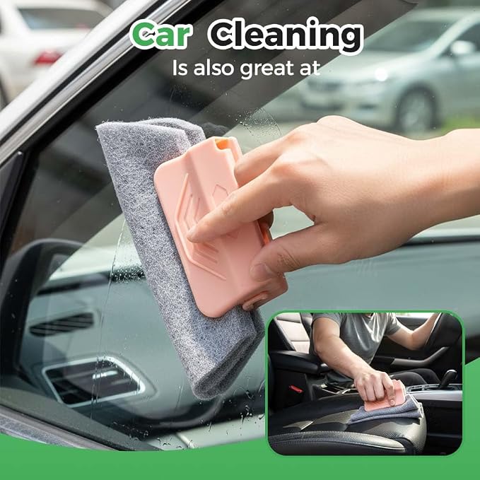 Magic Window Track Cleaner, 2026 New Window Groove Cleaning Brush Tools Set - Image 6