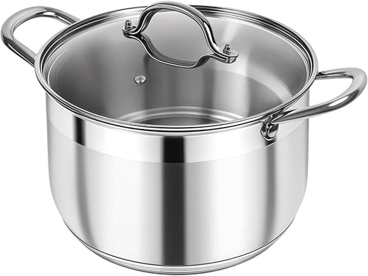 Kirecoo Stainless Steel Stock Pot by Kirecoo