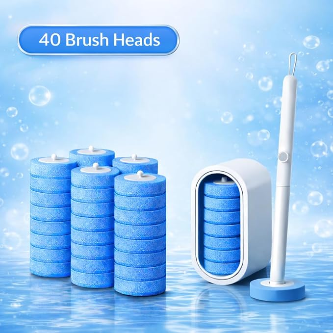 Disposable Toilet Cleaning System - Image 2