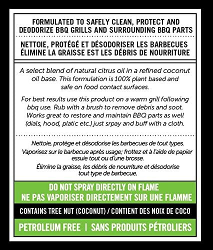 CARON & DOUCET - BBQ Grill Cleaner Oil | 100% Plant-Based & Vegan | Best - Image 2