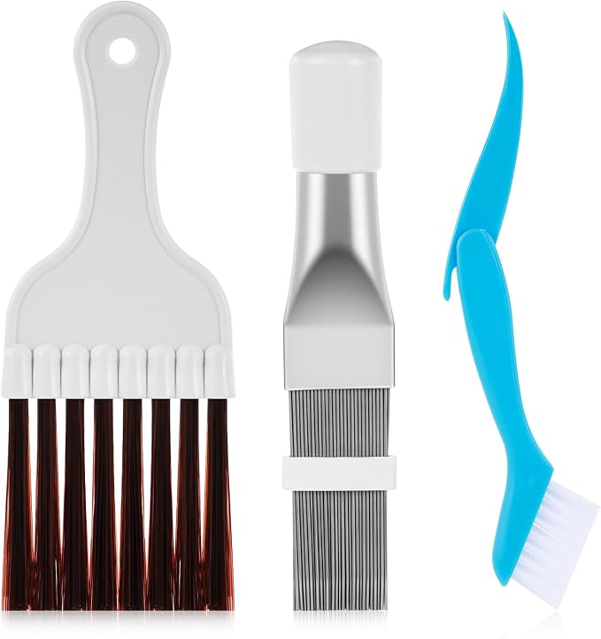 AC Fin Comb, 3-in-1 Set Coil Brush HVAC by Unknown