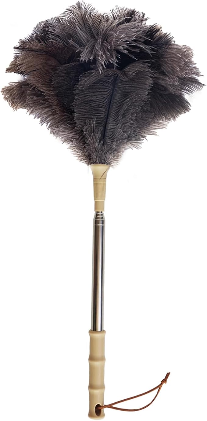 Aldwin Ostrich Feather Duster - Image 2