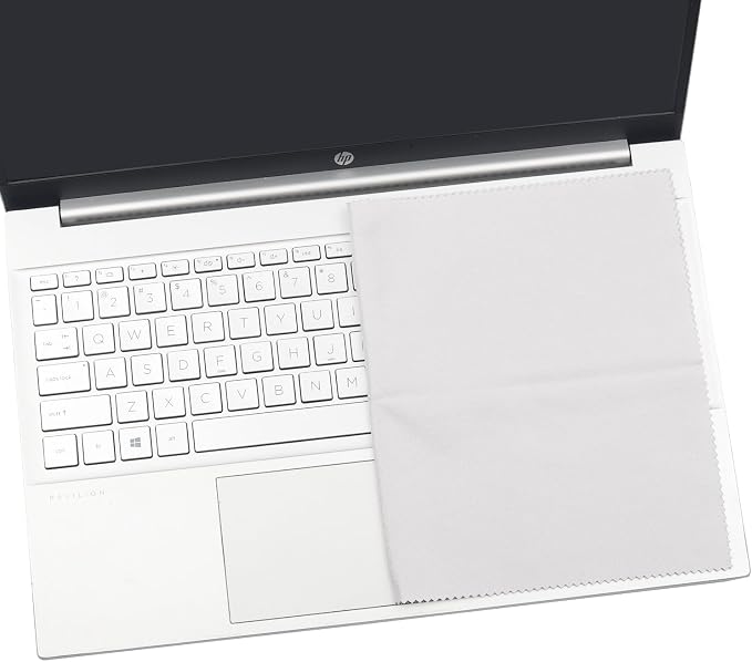 15"-17.3" Laptop Microfiber Liner Cleaning Cloth, Cleaning Screen Dust - Image 3