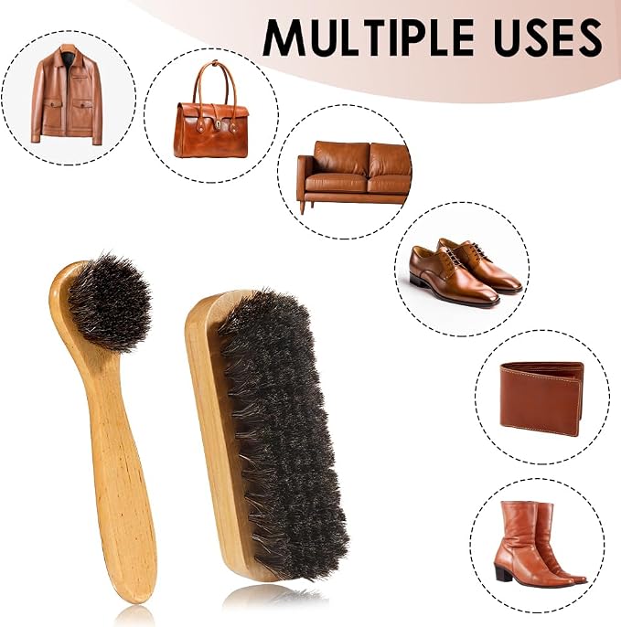 Shoe Brush, Shoe Brushes Shoe Shine Brush Brush Shoe Polish Brush - Image 6