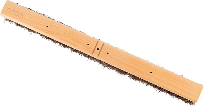 Restaurantware-BROOM HEAD ONLY: Clean Tek Professional 30-Inch Indoor Broom Head - Image 11
