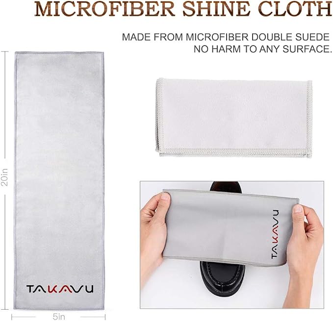 TAKAVU Shoe Shine Brushes Kit - Image 5